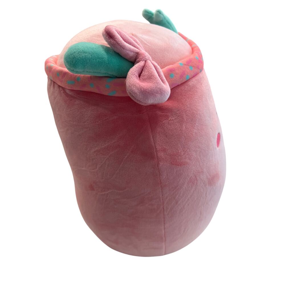 Squishmallows Barbara the Easter Peeps Drink 11" NWT - Picture 4 of 8
